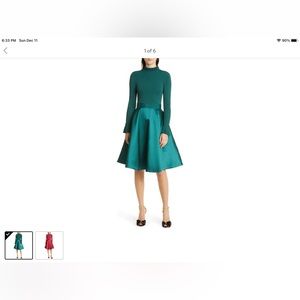 Ted Baker Zadi Mix Media Dress. Size 2 Current season and retails for $340